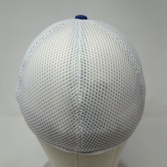 Choice Transportation Fitted Trucker Hat Blue S/M Mesh Back 39Thirty New Era - Picture 5 of 8